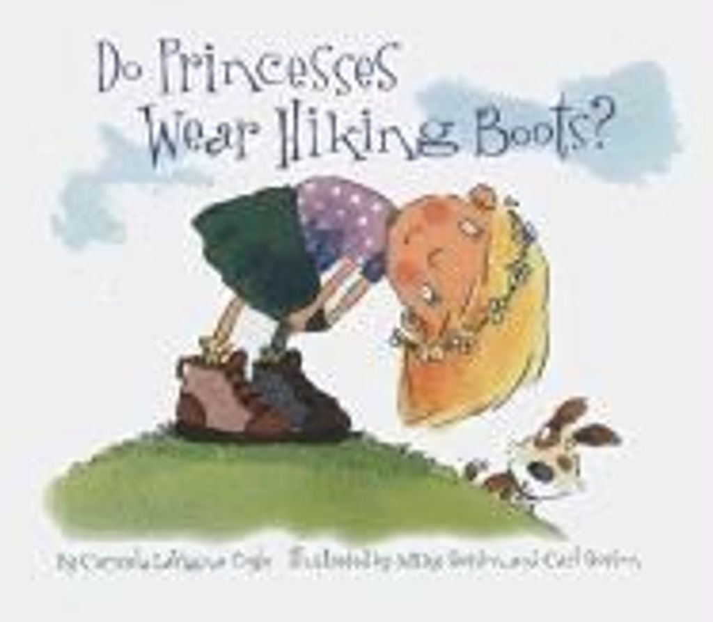 Do Princesses Wear Hiking Bootcb