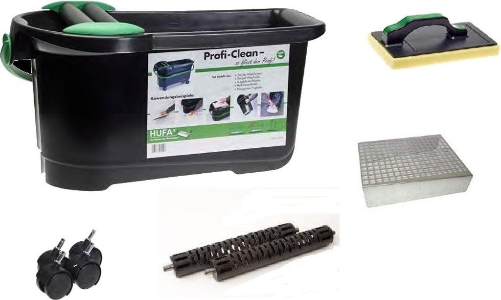 ProfiClean Fliesen-Waschset Hufa Spezial 9449 inkl. Produktbild 2