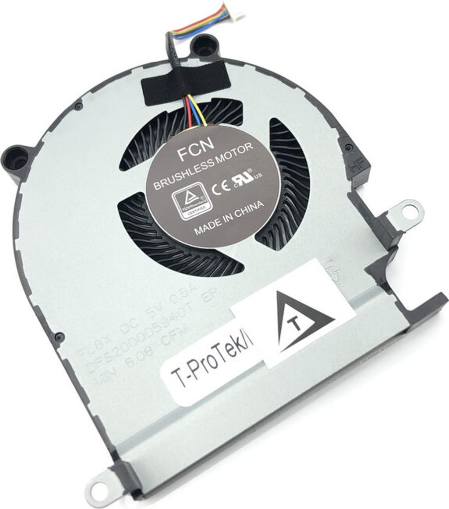 GPU Version Ersatz Fan Lüfter Kühler cooler kompatibel für Asus ROG G701VIK-BA049T