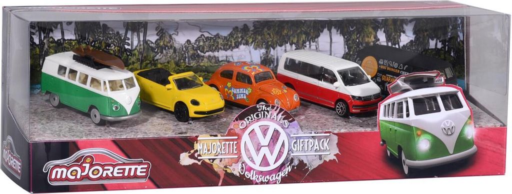 Majorette Volkswagen 5 Pieces Giftpack Produktbild 1