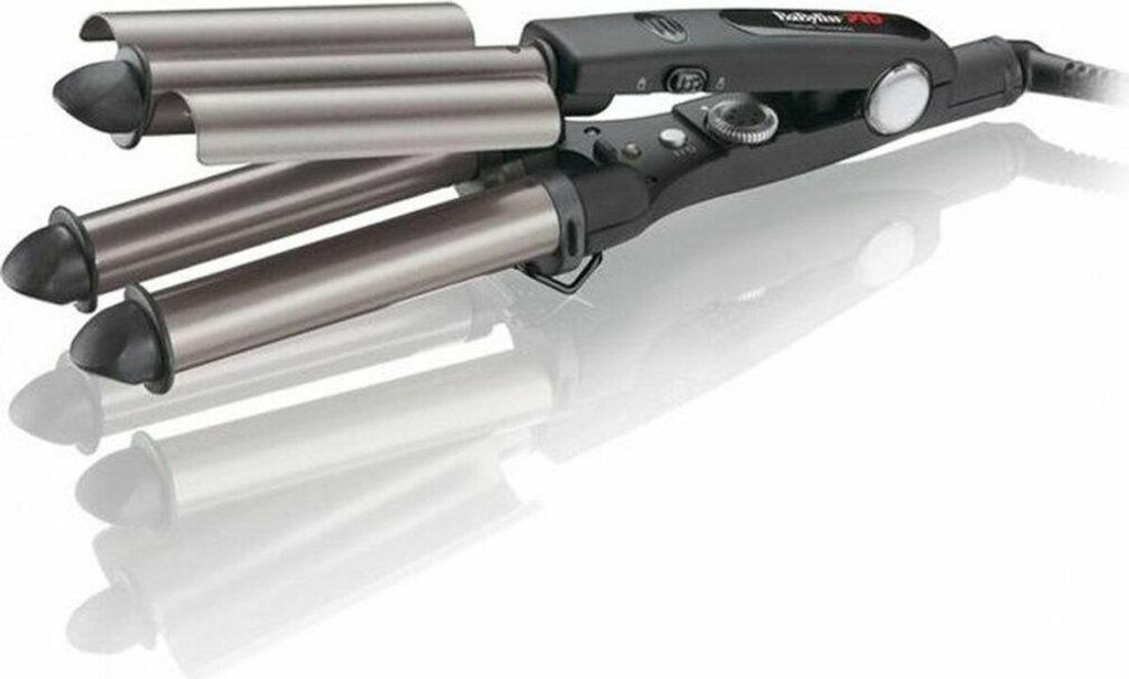 BaByliss TRIPPLE WAVER, Lockenstab, Warm, Tasten, 140 °C, Produktbild 