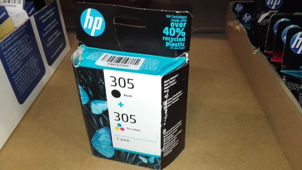 Original HP 305 Tinte Patronen Multipack Druckerpatronen Produktbild 