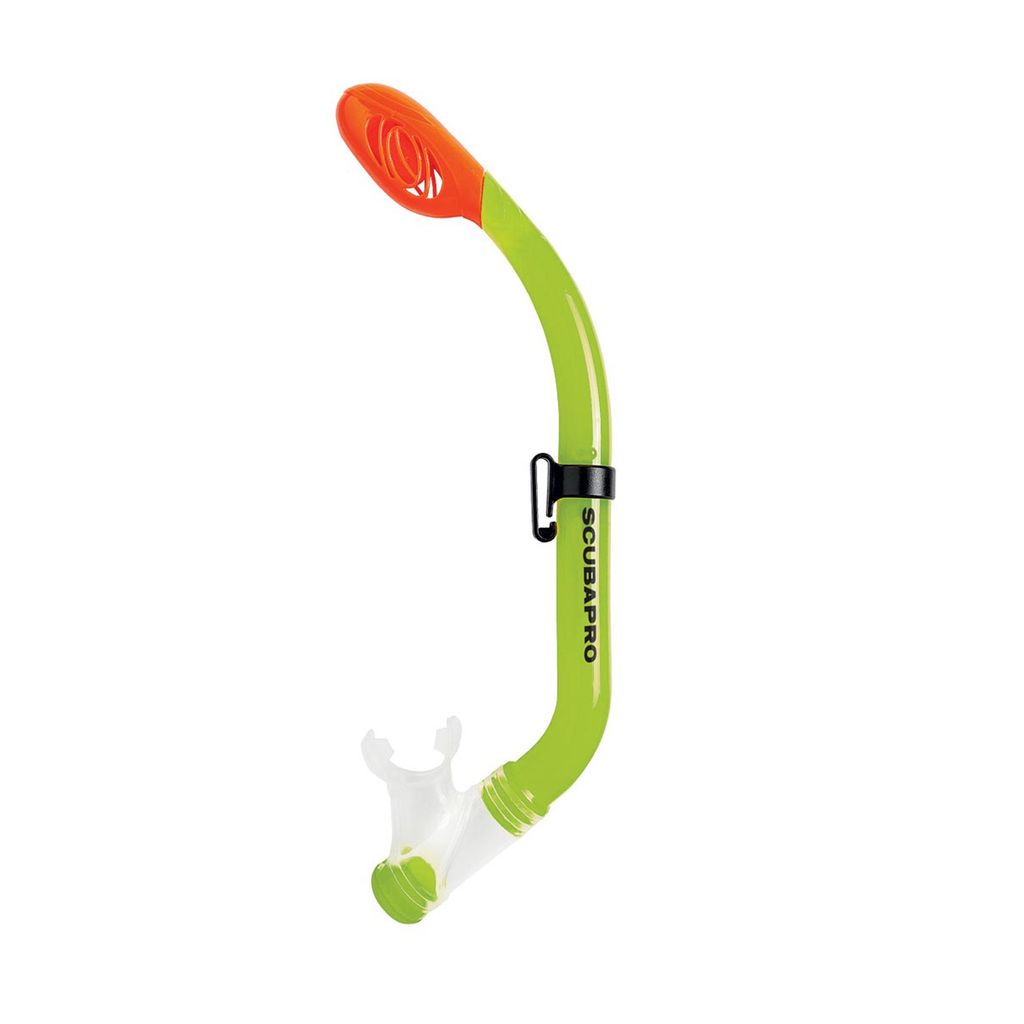 Scubapro Kinderschnorchel Mini Dry, Farbe:grün