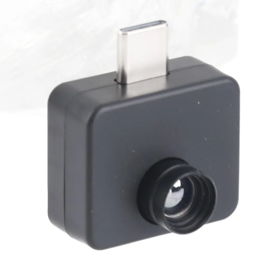 Caméra thermique pour diagnostic bâtiment et électricité sur mobile - 3