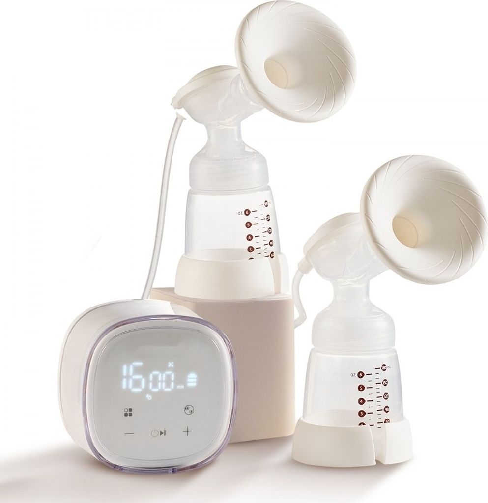 Elektrische Doppelmilchpumpe - 7W Brustpumpe Milchpumpe - Produktbild 