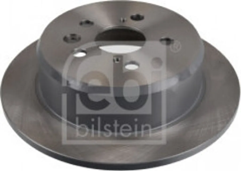 Disque de frein FEBI 108639 haute résistance - Qualité OE Toyota 4243120320