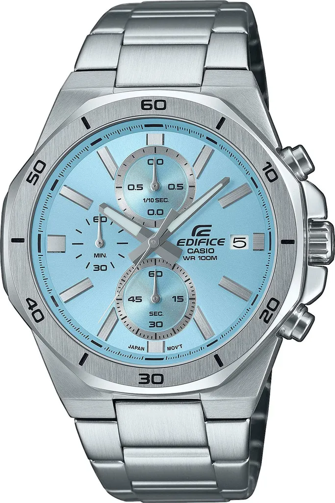 Orologio Casio EFV-640D-2BVUEF argento