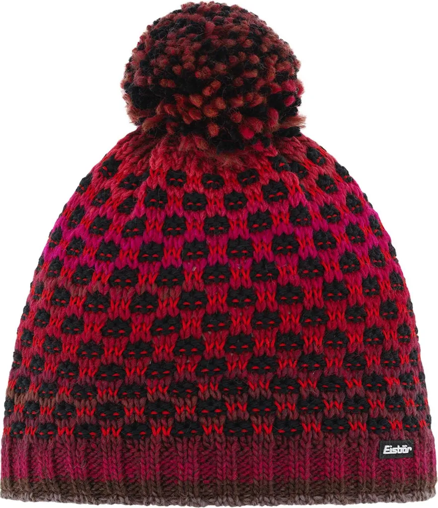 Bonnet en Tricot à Pompon Eisbär Stravo MÜ - Protection Thermique Ski