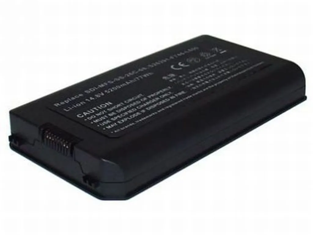 Batterie Fujitsu-Siemens SDI-MFS-SS-26C-08 5200mAh Haute Capacité