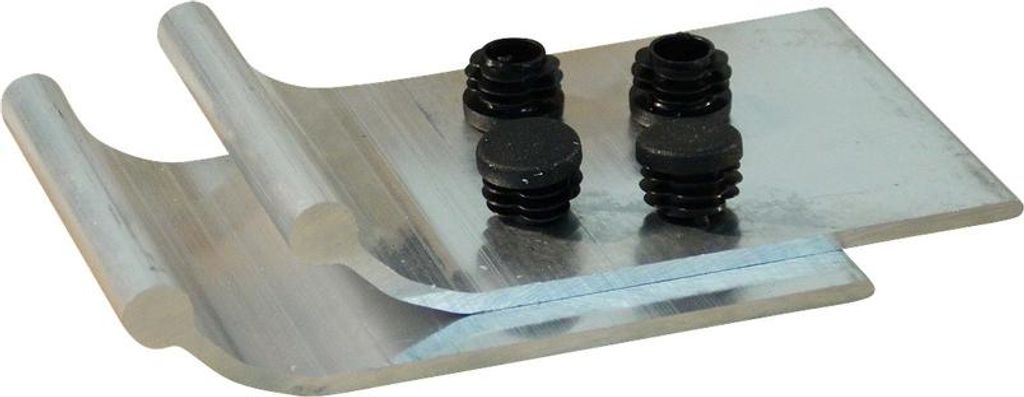 Auffahrrampe Länge n. v. Aluminium Metalmec