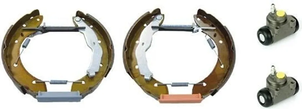 Brembo K 68 060 Jeu de Plaquettes de Frein OE 7701203341 pour Laguna I