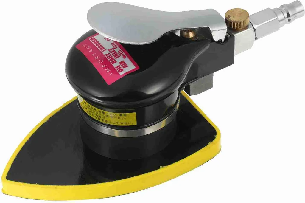 Ponceuse pneumatique silencieuse ultra compacte pour petits détails