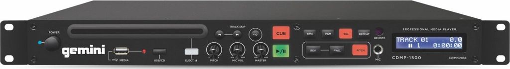Gemini CDMP-1500 Image du produit 
