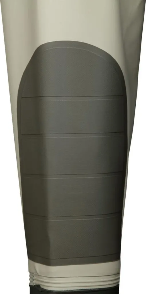 Bottes de gué vert olive avec renforts genoux pointure 48 durable - 3
