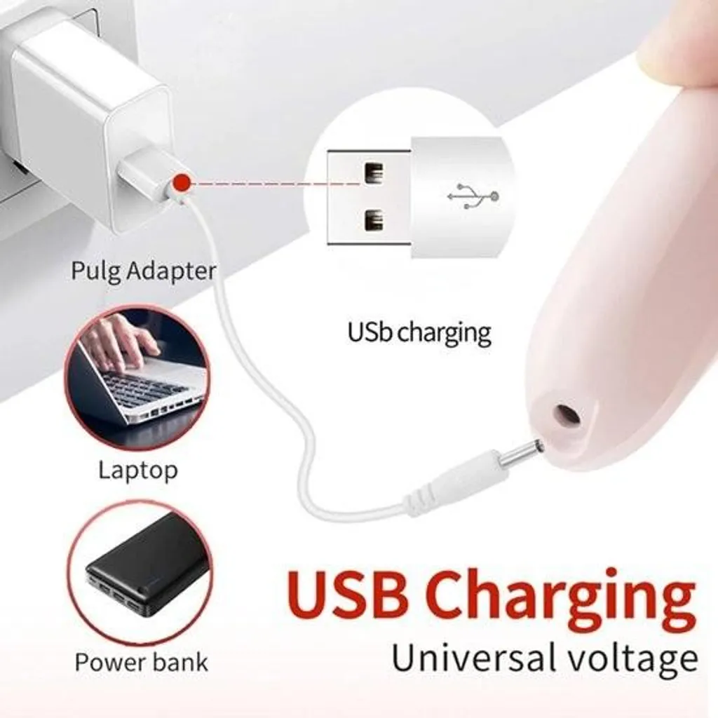 Lime électrique callosités rechargeable - Modèle spécial talon Ergo-V1