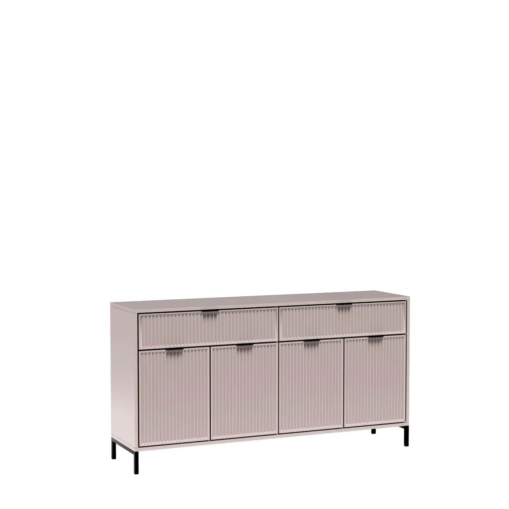 Commode spacieuse CORA cachemire - Stop au désordre dans votre chambre