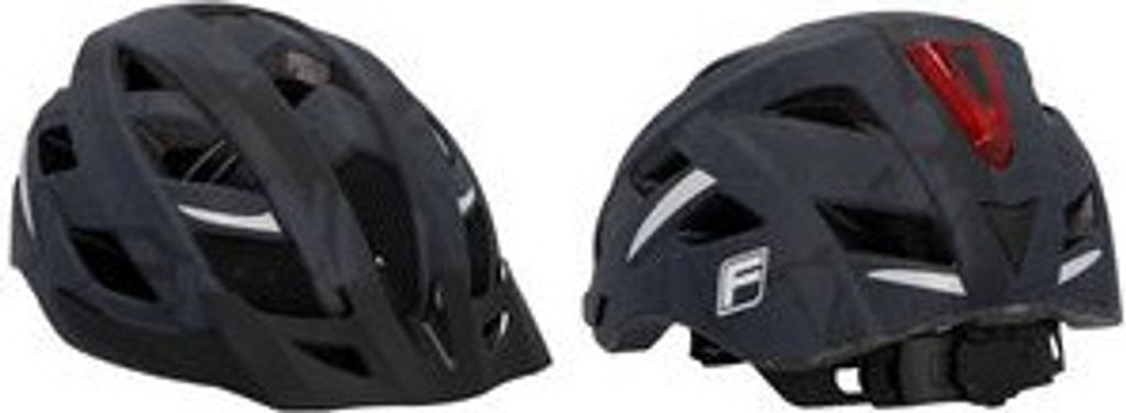 FISCHER 50450 Fietshelm "Urban Plus Brooklyn", maat: L/XL Productafbeelding 