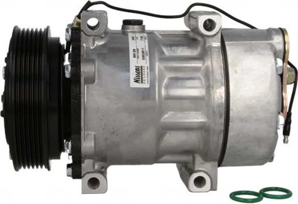 Compresseur de climatisation NISSENS 89129 pour Laguna OE 7700111036