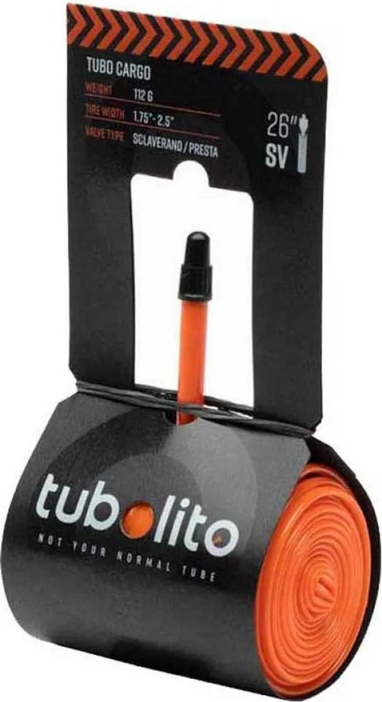 Tubolito Lastenrad Schlauch Tubo-Cargo-20-SV Produktbild 