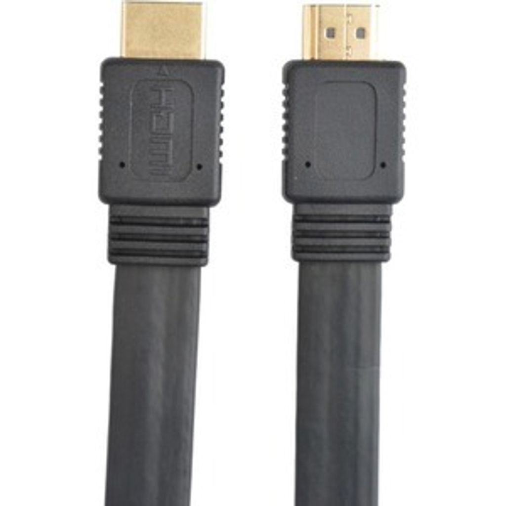 MANHATTAN flaches HDMI-Kabel mit Ethernet-Kanal 4K@60HZ 10m Produktbild 