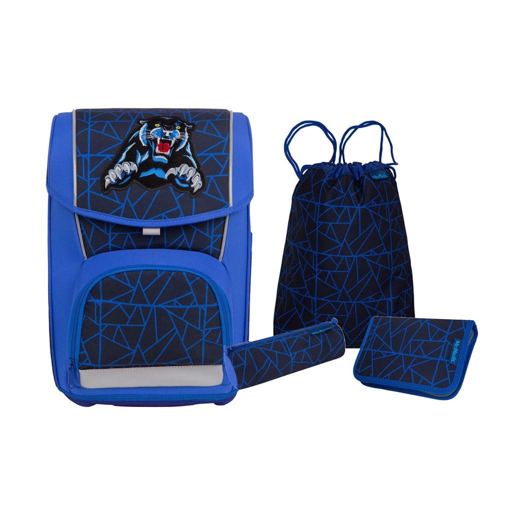 McNeill Ranzen-Set 4-tlg. mit Federmäppchen Wild Panther Produktbild 