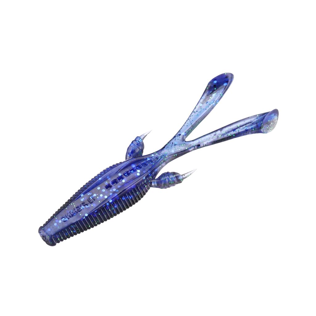 13 Fishing Invader 4.25" Blueberry Yum Yum