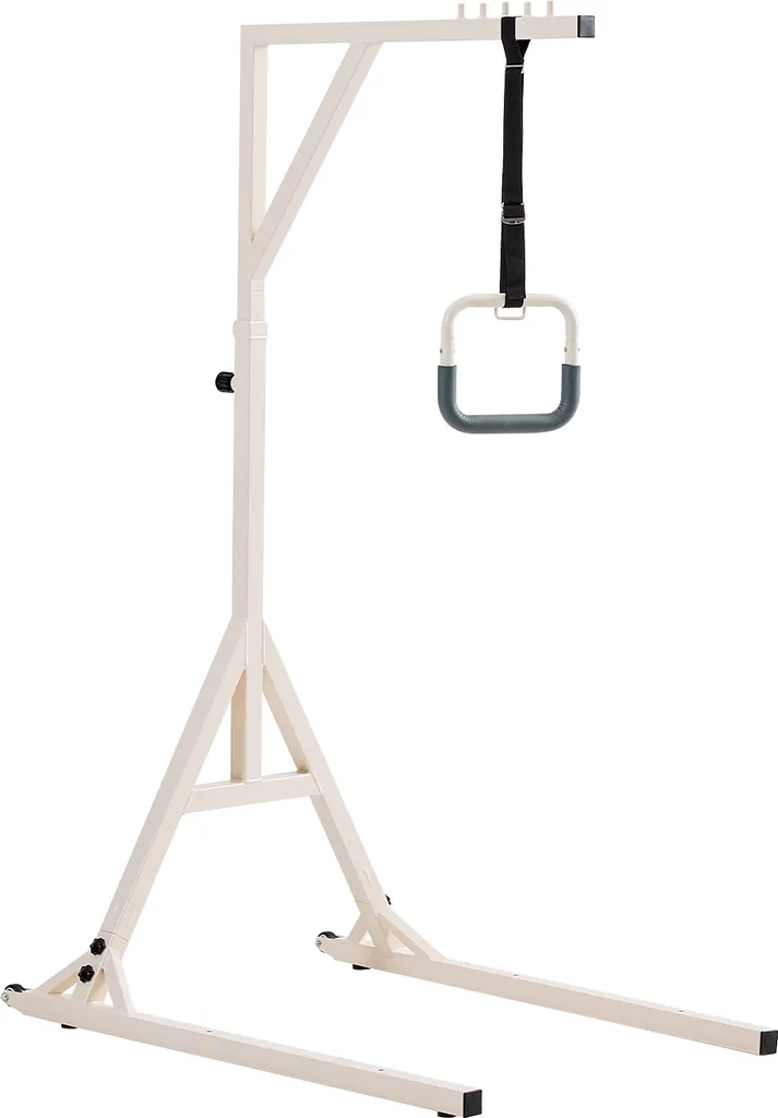 Potence de Lit sur Pied Médicale et Lève-patient Mobile VEVOR 158kg