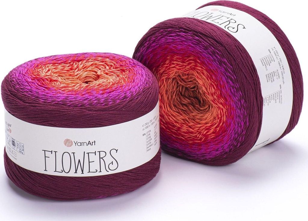 Yarn Art Flowers 310 Strickgarn Produktbild 