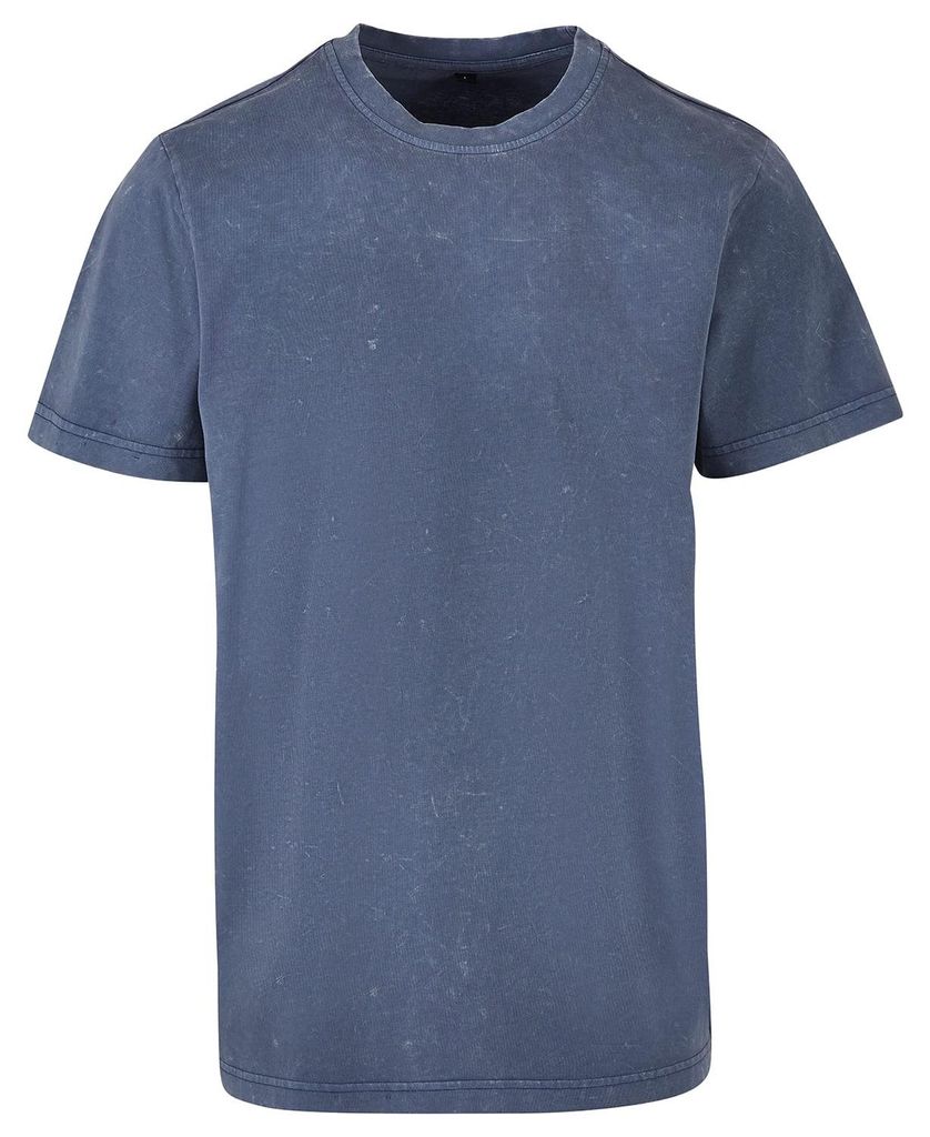 Build Your Brand - T-Shirt Rundhalsausschnitt für Herren/Damen Uni LT2367 (S) (Graublau)
