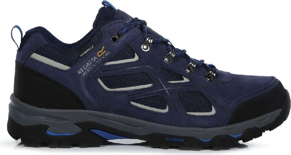 Regatta Herren Tebay Low Trekkingschuhe wasserdicht blau 47