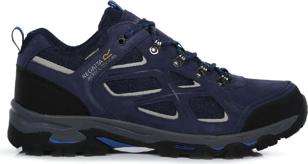 Chaussures de randonnée Regatta Tebay Low imperméables homme bleu 47