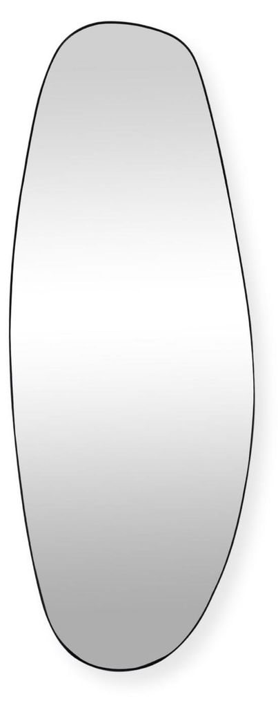 Spiegel wand - Organische spiegel - Asymmetrisch - 160 x 60 Productafbeelding 