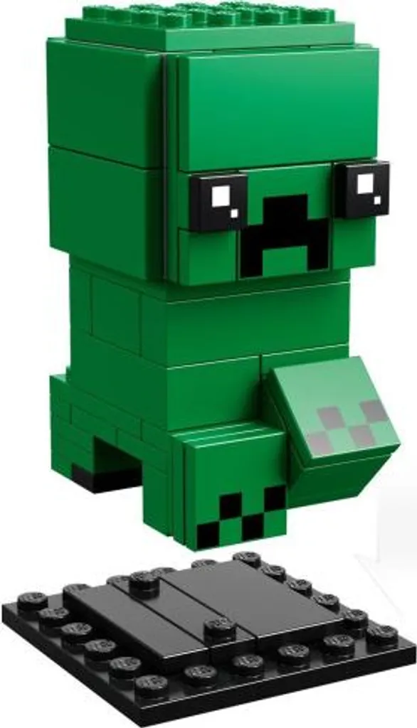 Set de Construction LEGO BrickHeadz 41612 pour Déco de Bureau Minecraft - 4