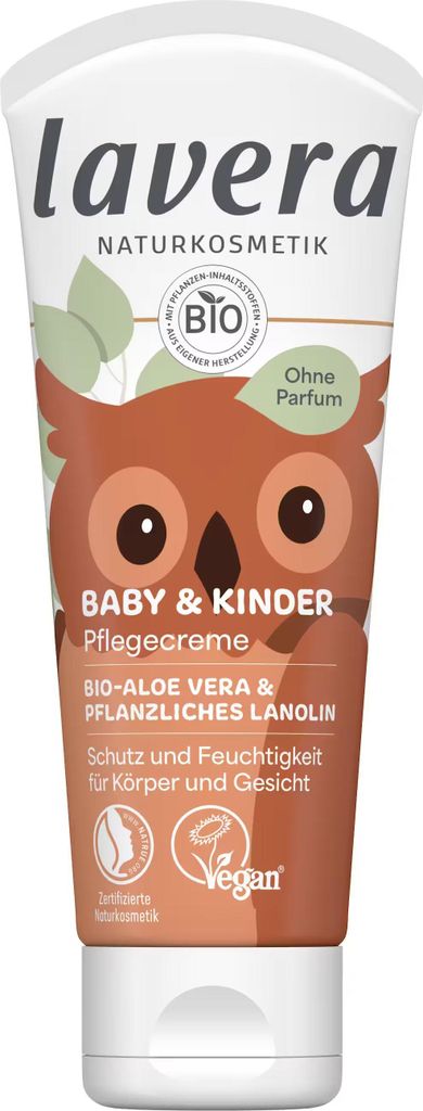 Lavera Baby & Kinder Pflegecreme DT 75 ml