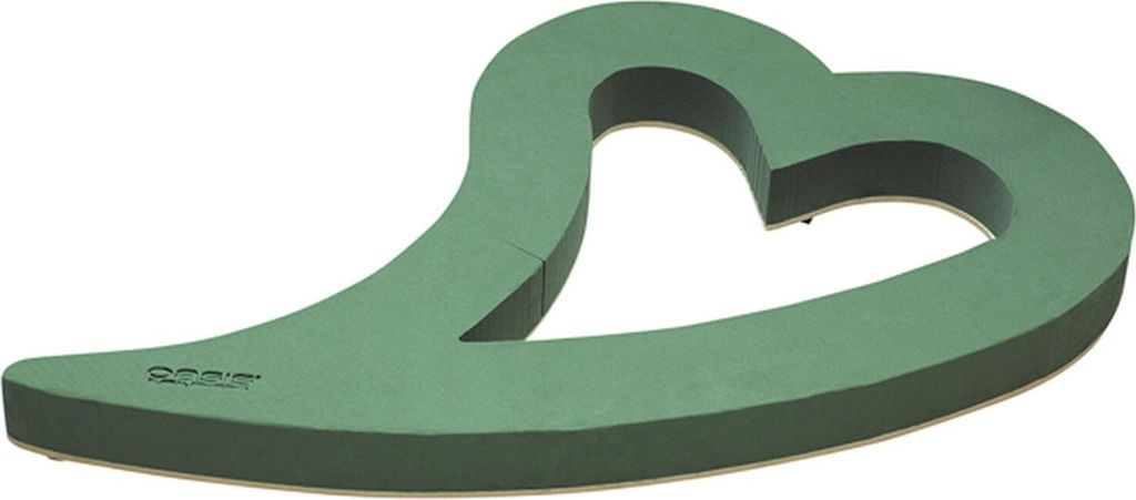 OASIS Steckschaum BIOLINE Swing Herz 80cm Steckmasse Steckschwamm