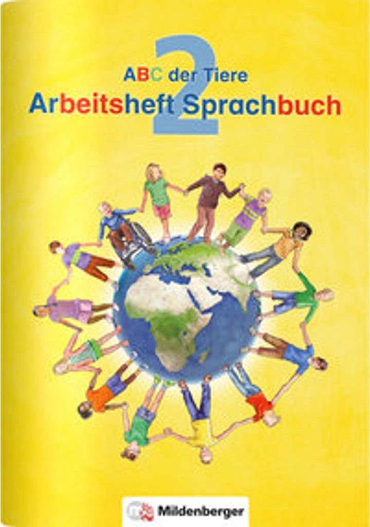 ABC der Tiere 2 - Arbeitsheft Sprachbuch · Neubearbeitung Obrázok produktu 