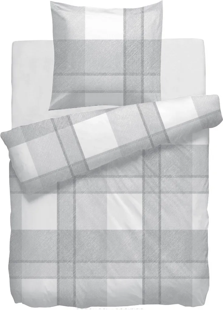 Trend Alert: Set Letto HnL Raso Grigio Cash 155x220 - Look da Social