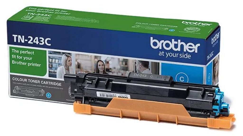 Brother TN243C Original Brother Toner-Kit cyan (TN-243C) Productafbeelding 