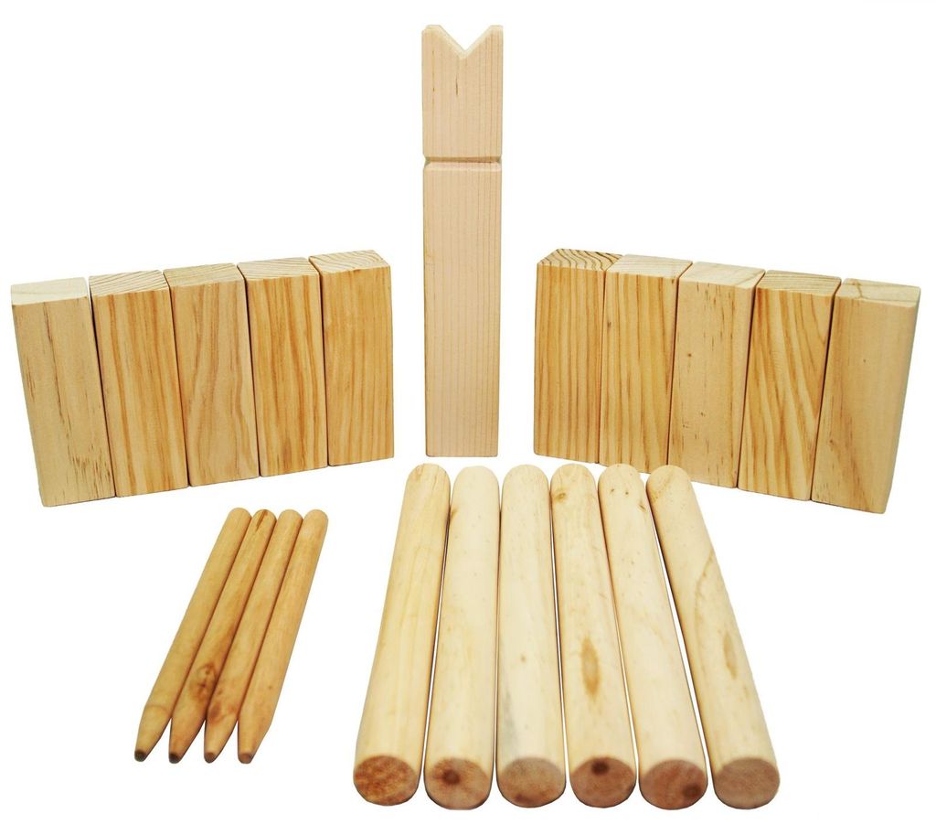 Best Sporting Nordmann-Schach, Wikinger-Spiel aus Holz Produktbild 