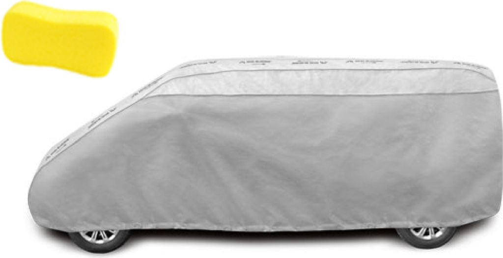 Vollgarage passend für Maxus eDeliver 7 Elektro Kurzversion Transporter 4-türer 01.23-