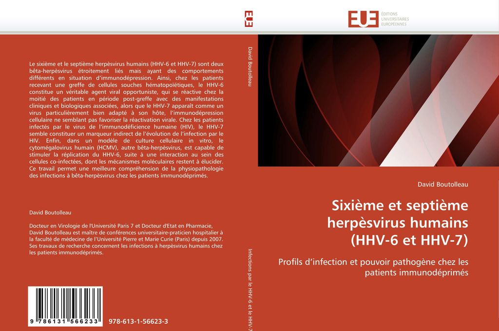 Sixième et septième herpèsvirus humains (HHV-6 et HHV-7)