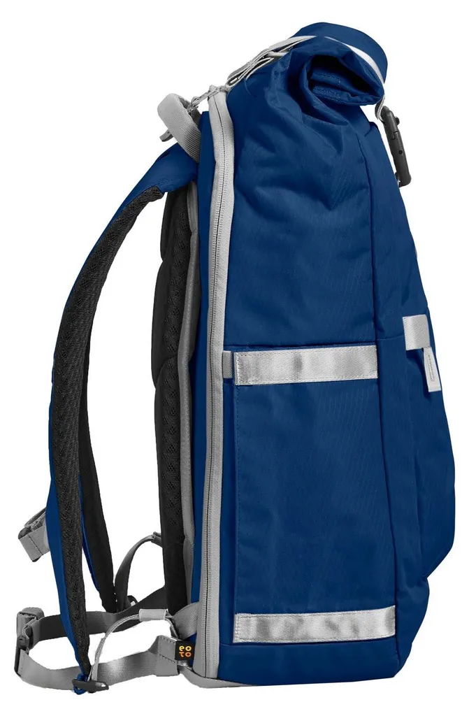 Sac à dos ordinateur Rolly32 Rolltop Backpack 32L Night Blue de Eoto - 2