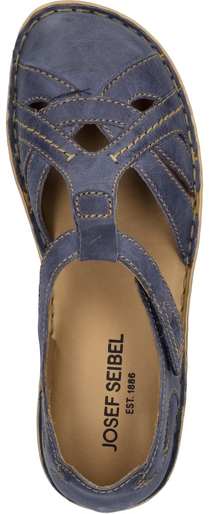 Josef Seibel Damen Ballerina aus Leder mit T-Spange Produktbild 