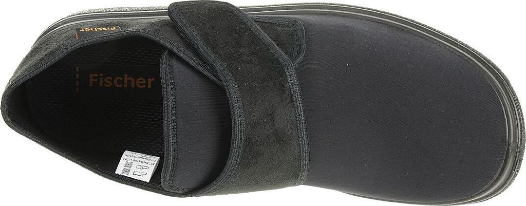 Fischer Schuhe Hausschuhe Damen 323937363339 Schwarz 40 EU Produktbild 13