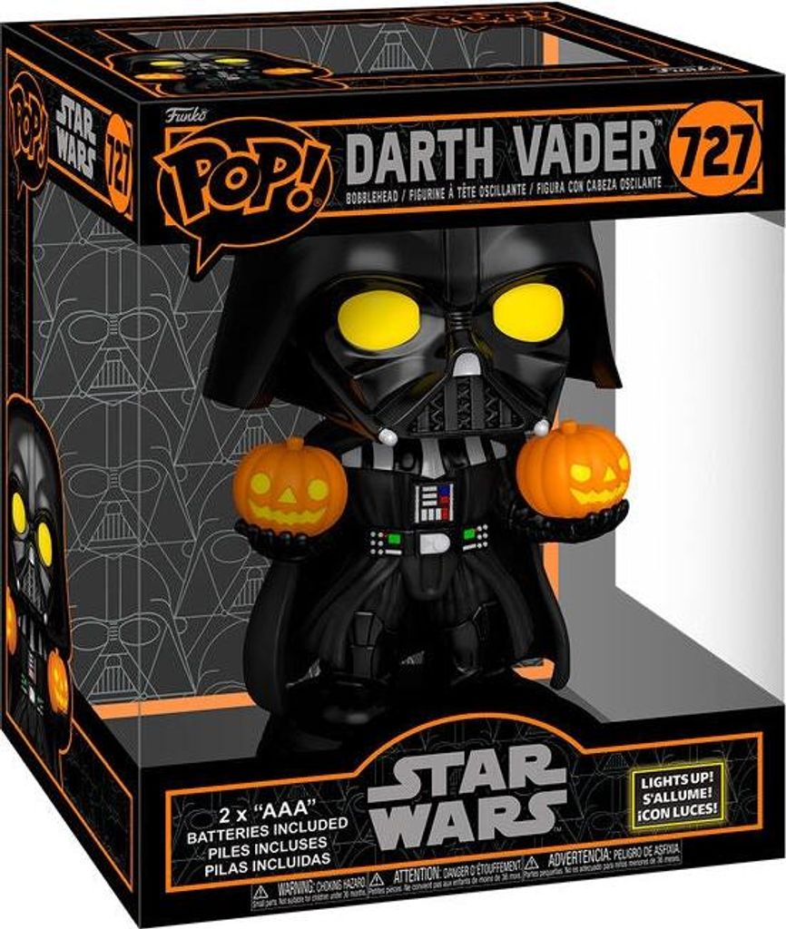 Super Star Wars Darth Vader Actionfigur, 12 Zoll großes Sammlerstück