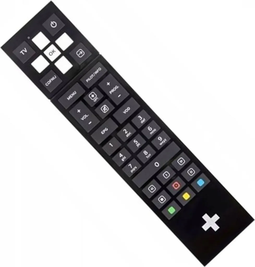 Télécommande Canal+ DSIW74 : solution pour décodeur Sagemcom 4K UHD