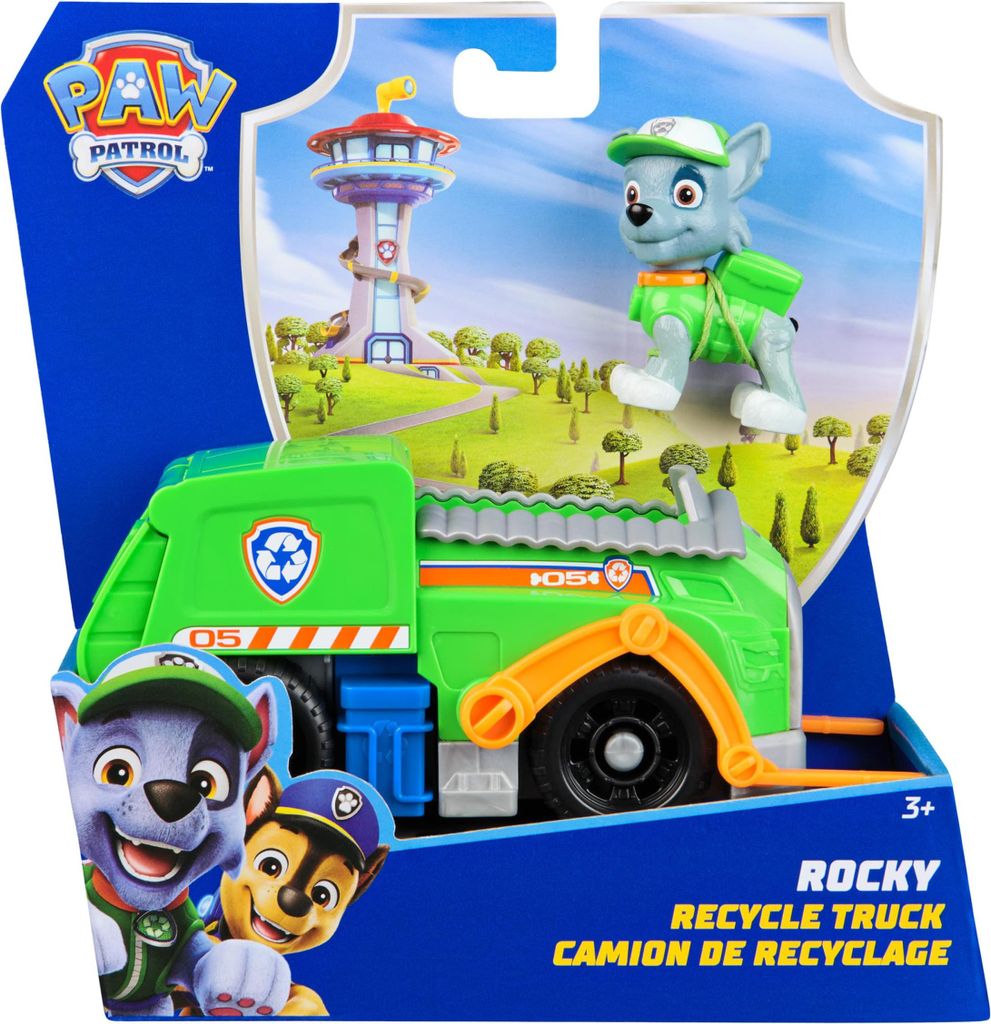 Spin Master Paw Patrol základné vozidlá Rocky Obrázok produktu 