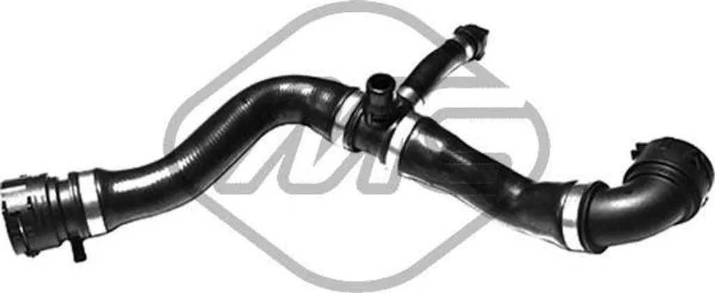 Tuyau de Radiateur Renforcé OE 17127566031 Metalcaucho Série 3 E90