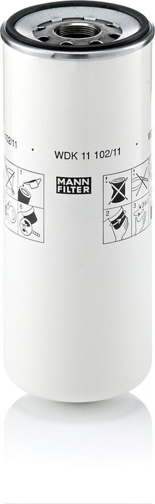Kraftstofffilter MANN-FILTER WDK 11 102/11 für VOLVO 7700 Anschraubfilter
