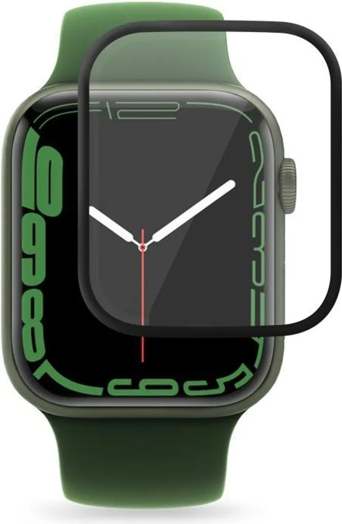 Protège Écran Apple Watch 7 45mm Epico : Idéal pour Sport et Quotidien